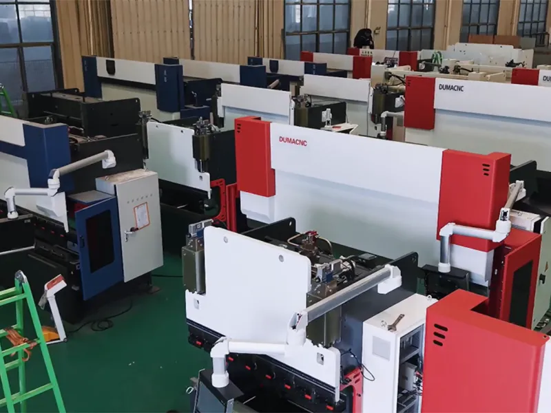 DUMA – Professional Press Brake Manufacturer in China