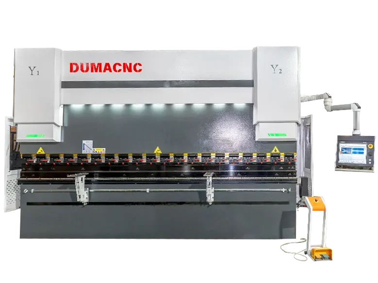 CNC Press Brake 4-6 Axis01