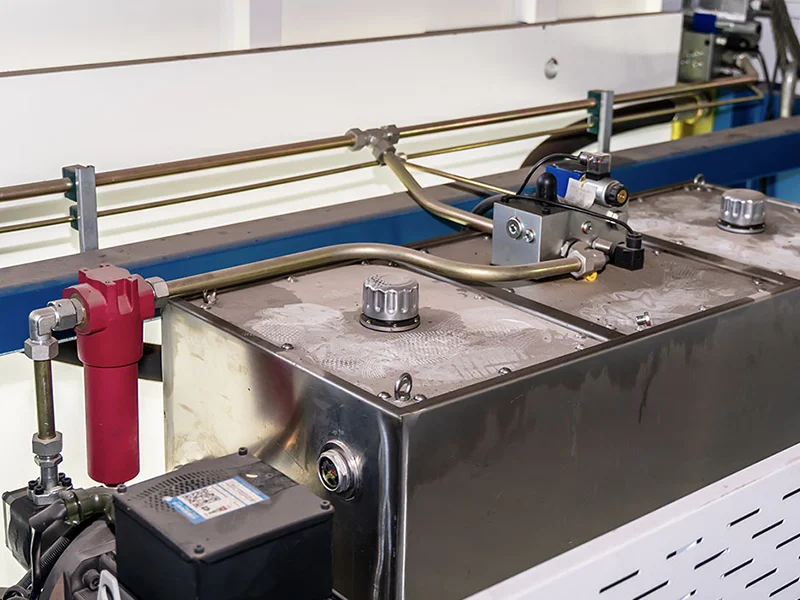 Hybrid Servo System