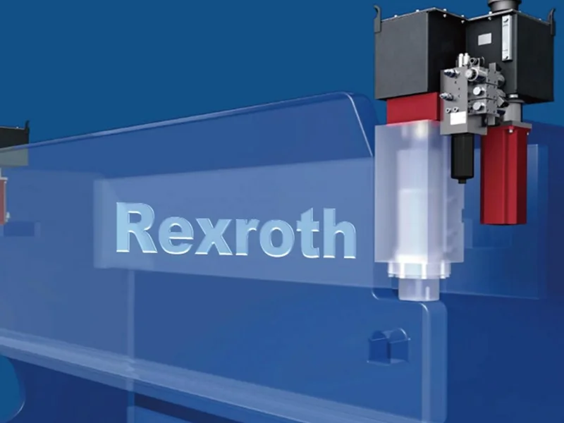 Hydraulic System--German Rexroth valve