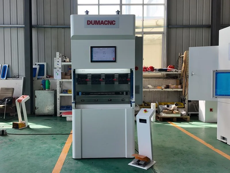 All-electric press brake