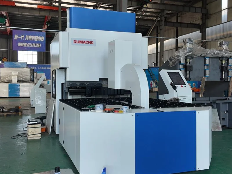 Panel bending center