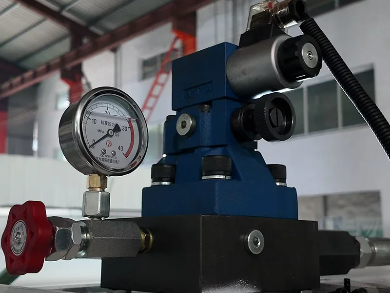 Swing Beam Hydraulic System