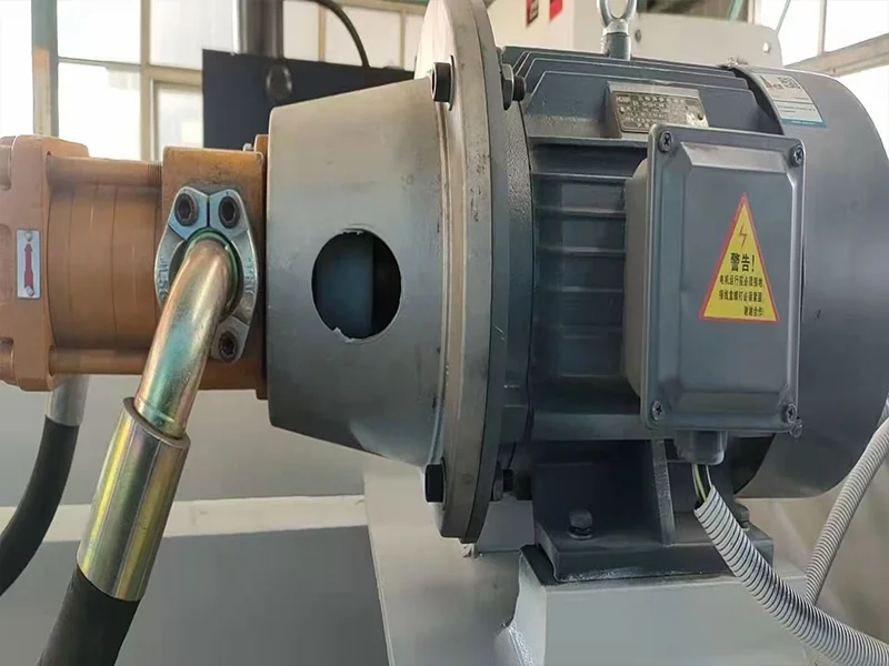 Swing Beam Main Motor