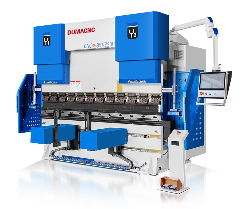 Electro-Hydraulic Servo Press Brake