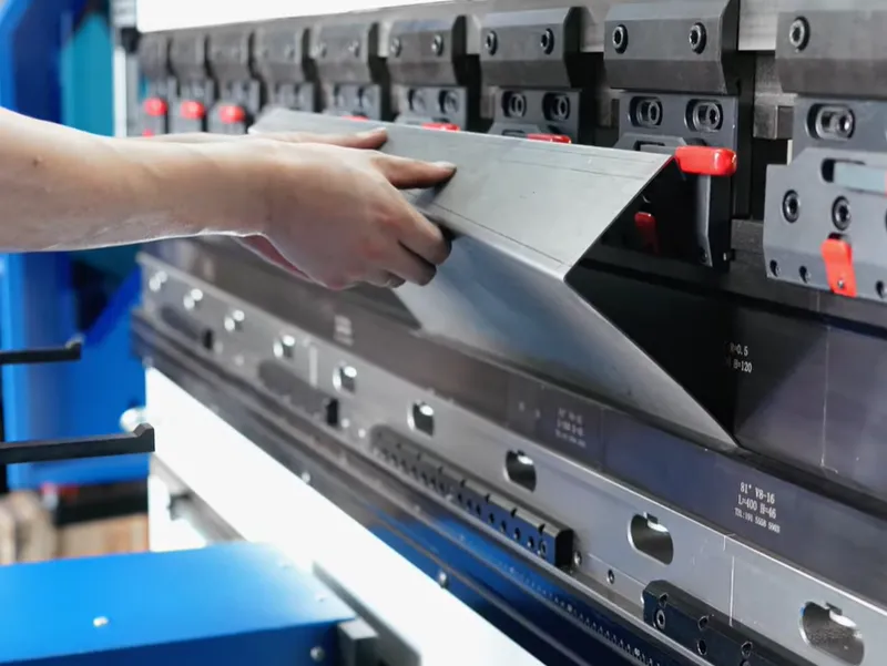 Press Brake Operation