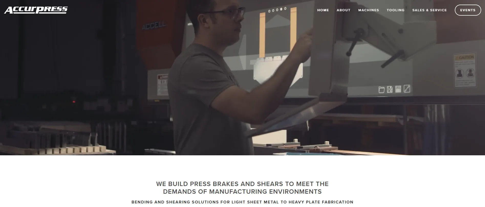 Accurpress North American Press Brake Manufacturer