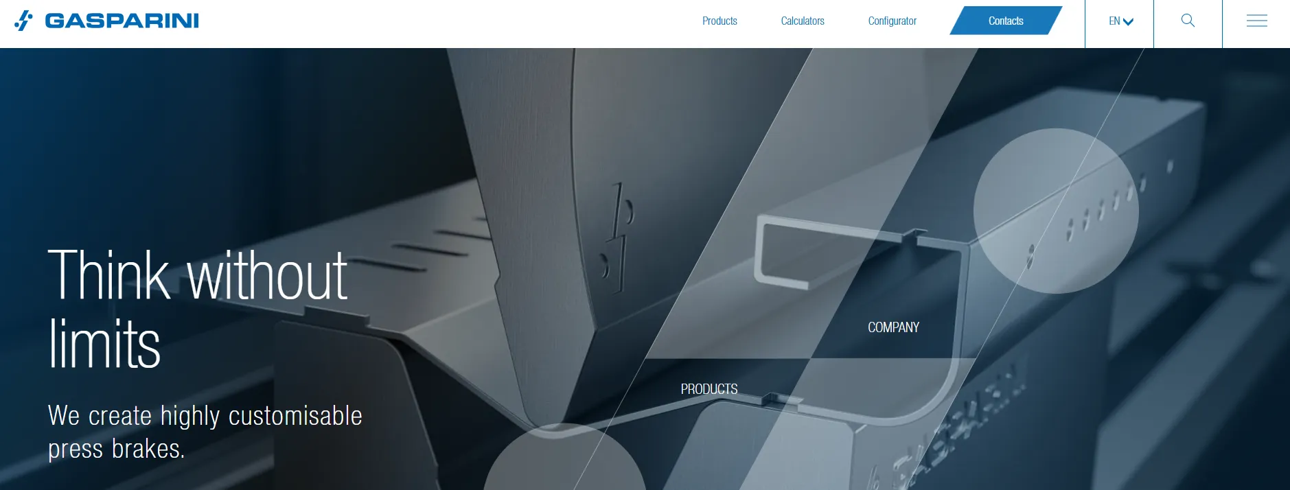 Gasparini Italian Press Brake Manufacturer