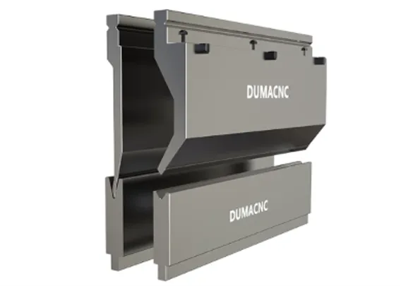 CNC press brake U-type forming die for sheet metal bending